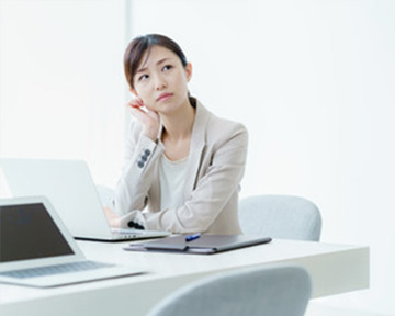 外反母趾の痛みがひどく仕事に集中できない毎日